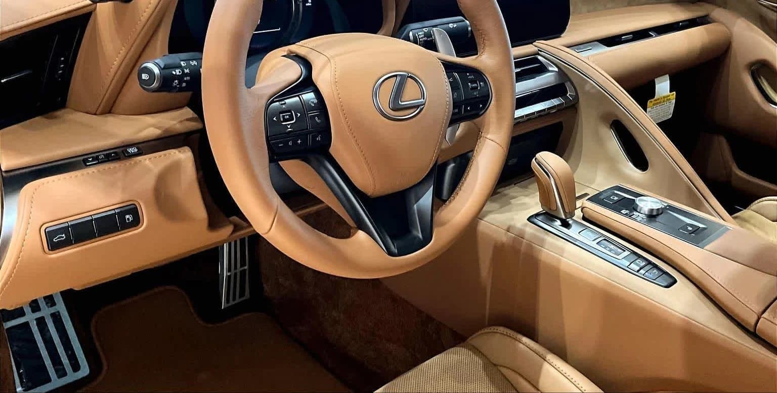 Lexus LC LC 500 Coupe 2026 — side view