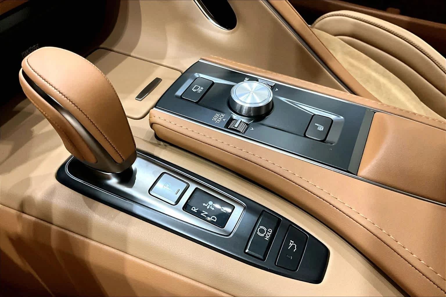 Lexus LC LC 500 Coupe 2026 — side view