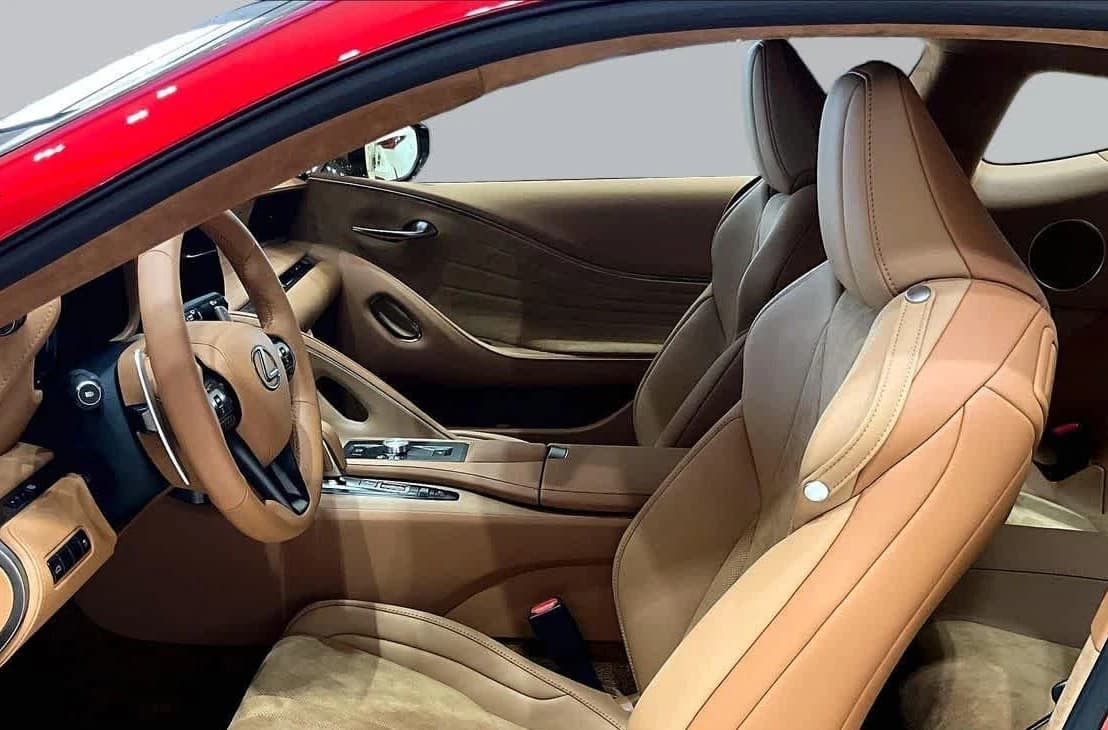 Lexus LC LC 500 Coupe 2026 — side view