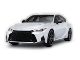Lexus IS IS 350 F SPORT Design RWD 2026 — side view