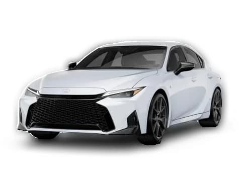 Lexus IS IS 350 F SPORT Design RWD 2026 — side view