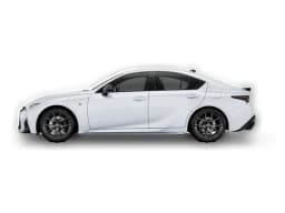 Lexus IS IS 350 F SPORT Design RWD 2026 — side view