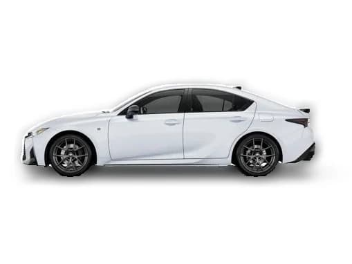 Lexus IS IS 350 F SPORT Design RWD 2026 — side view