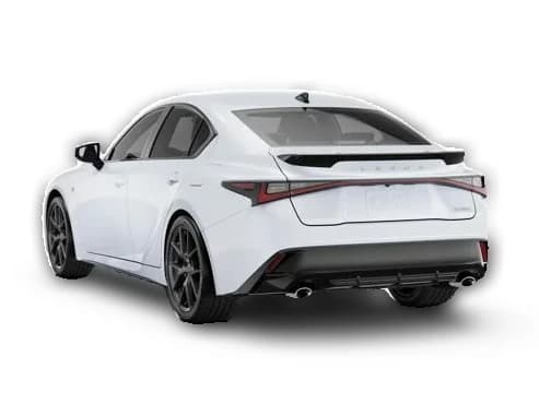 Lexus IS IS 350 F SPORT Design RWD 2026 — side view