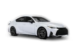 Lexus IS IS 350 F SPORT Design RWD 2026 — side view