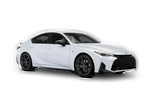 Lexus IS IS 350 F SPORT Design RWD 2026 — side view