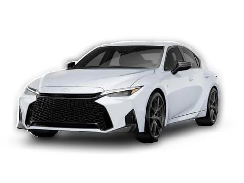 Lexus IS IS 350 F SPORT Design RWD 2026 — side view