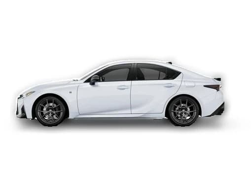 Lexus IS IS 350 F SPORT Design RWD 2026 — side view