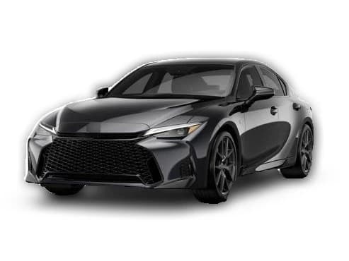 Lexus IS IS 350 F SPORT Design RWD 2026 — side view