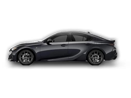 Lexus IS IS 350 F SPORT Design RWD 2026 — side view