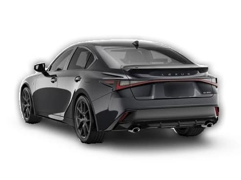 Lexus IS IS 350 F SPORT Design RWD 2026 — side view