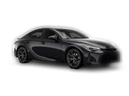 Lexus IS IS 350 F SPORT Design RWD 2026 — side view