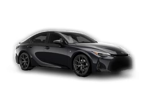 Lexus IS IS 350 F SPORT Design RWD 2026 — side view