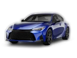 Lexus IS IS 350 F SPORT Design RWD 2026 — side view