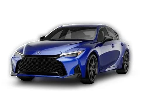 Lexus IS IS 350 F SPORT Design RWD 2026 — side view