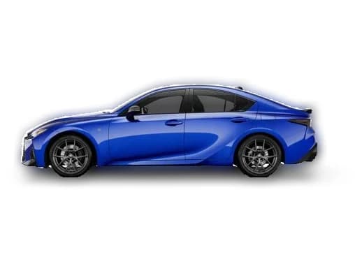 Lexus IS IS 350 F SPORT Design RWD 2026 — side view