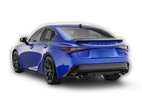 Lexus IS IS 350 F SPORT Design RWD 2026 — side view