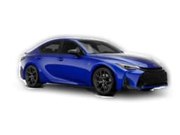 Lexus IS IS 350 F SPORT Design RWD 2026 — side view