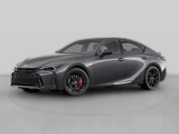 Lexus IS IS 350 F SPORT Design AWD 2026 — side view