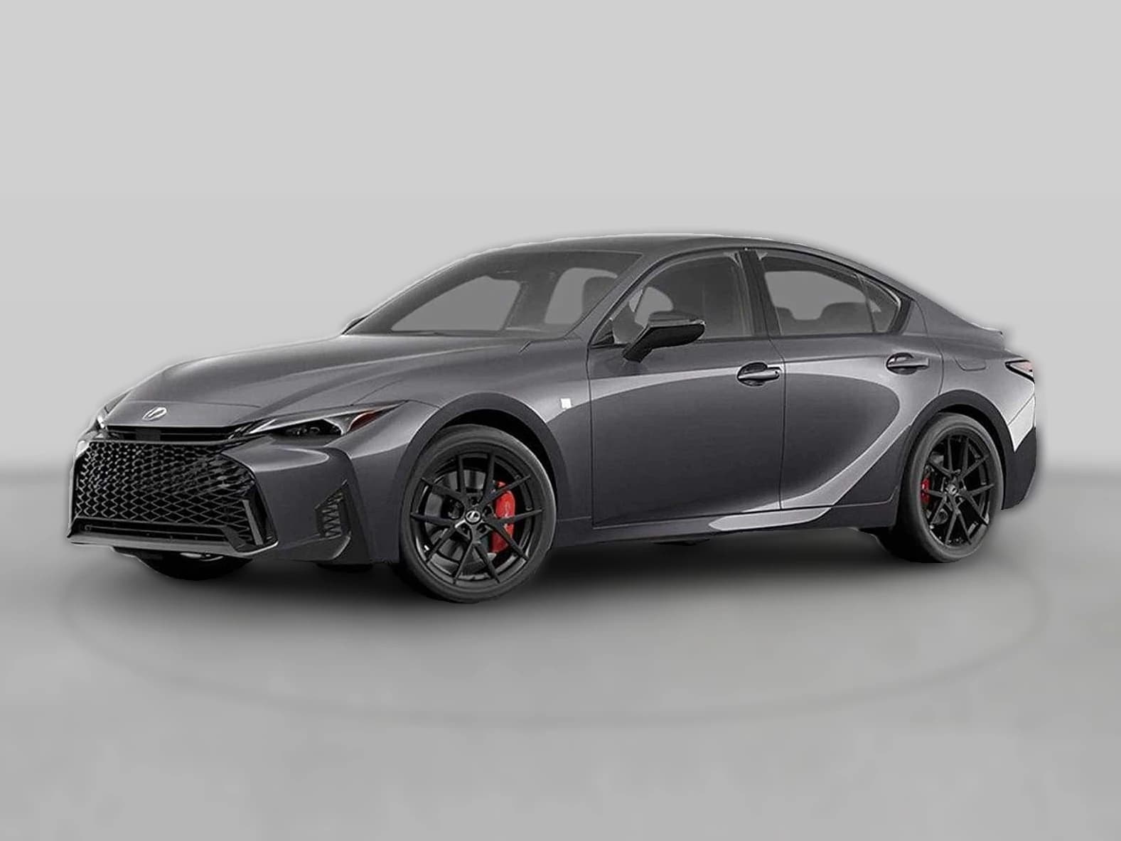 Lexus IS IS 350 F SPORT Design AWD 2026 — side view