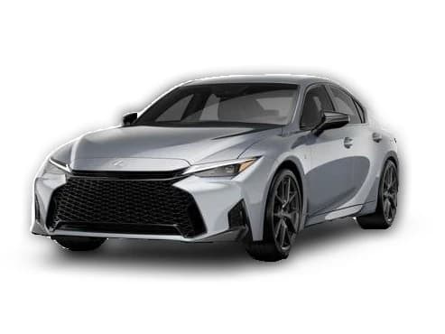 Lexus IS IS 350 F SPORT Design AWD 2026 — side view