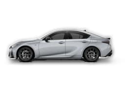 Lexus IS IS 350 F SPORT Design AWD 2026 — side view