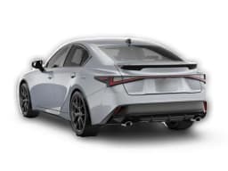 Lexus IS IS 350 F SPORT Design AWD 2026 — side view