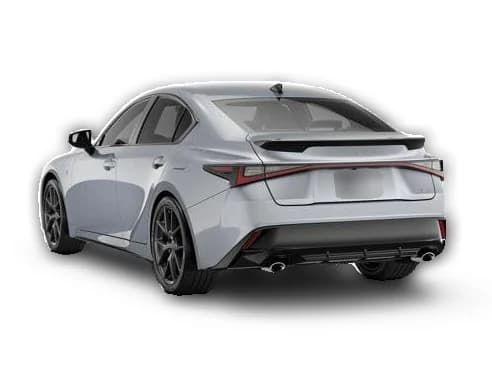 Lexus IS IS 350 F SPORT Design AWD 2026 — side view
