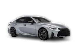 Lexus IS IS 350 F SPORT Design AWD 2026 — side view