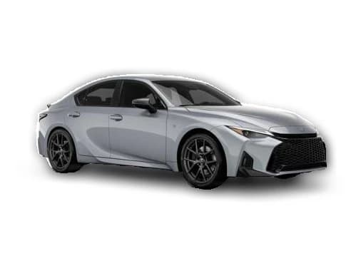 Lexus IS IS 350 F SPORT Design AWD 2026 — side view