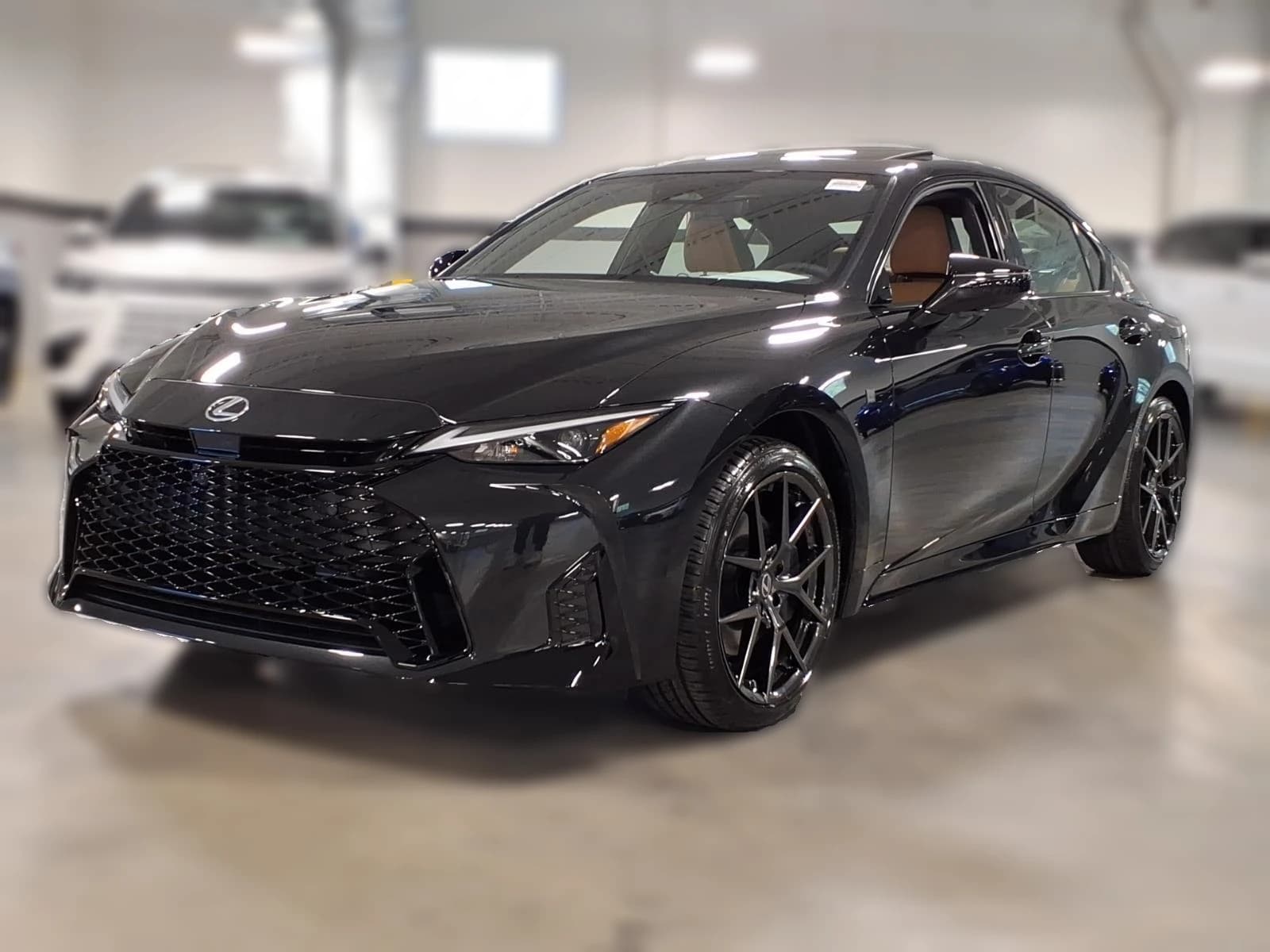 Lexus IS IS 350 F SPORT Design AWD 2026 — side view