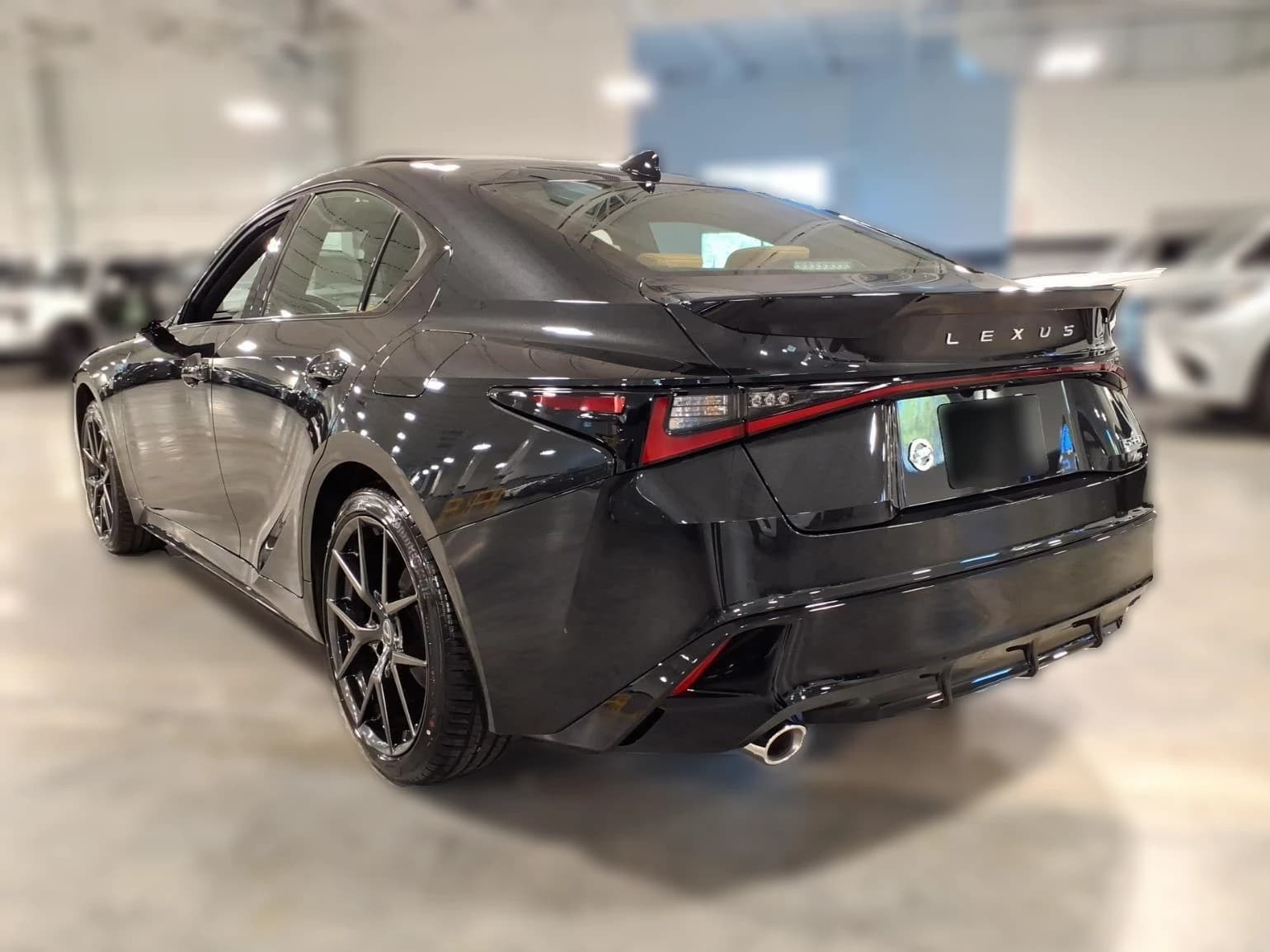 Lexus IS IS 350 F SPORT Design AWD 2026 — side view