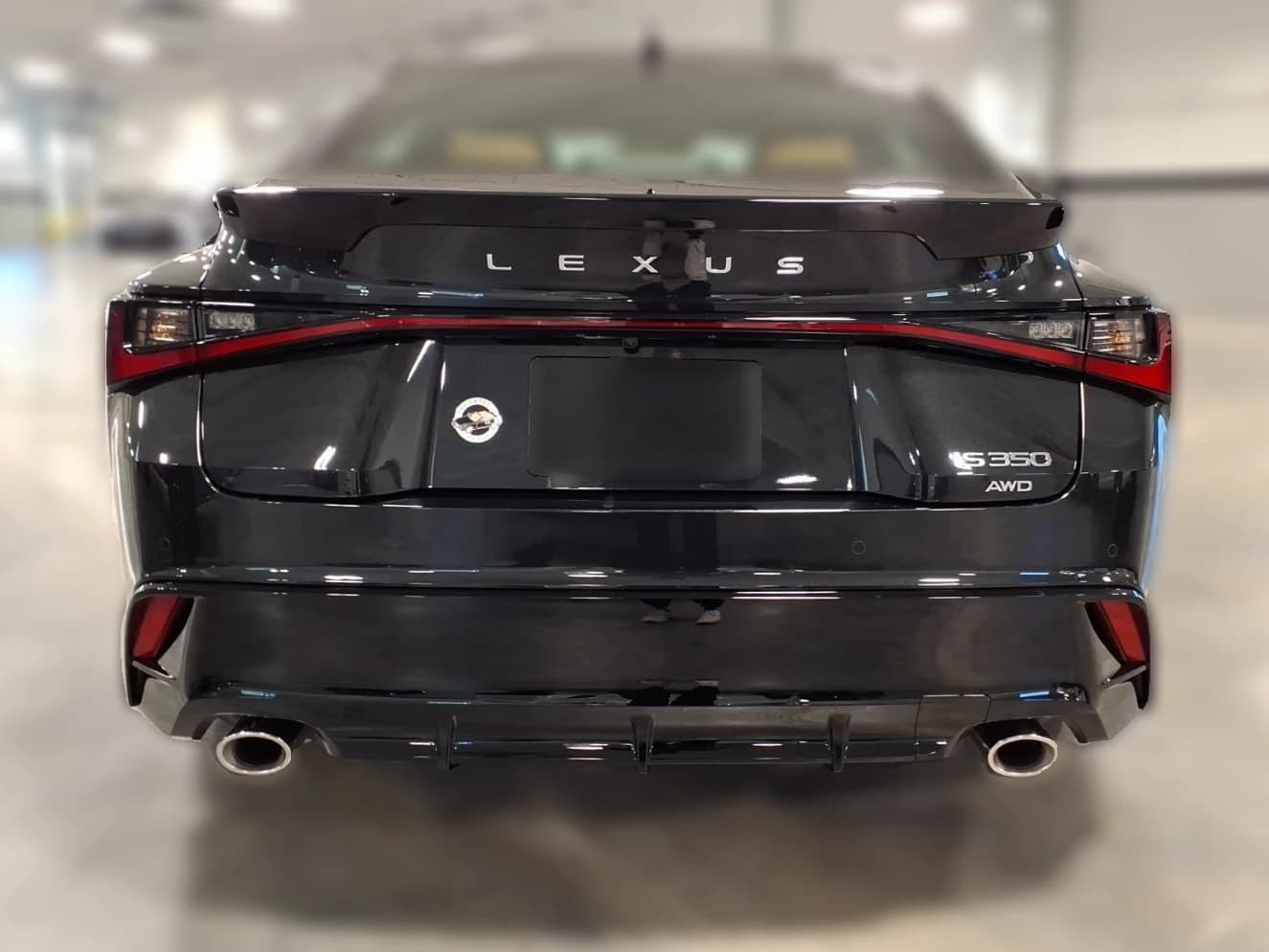 Lexus IS IS 350 F SPORT Design AWD 2026 — side view