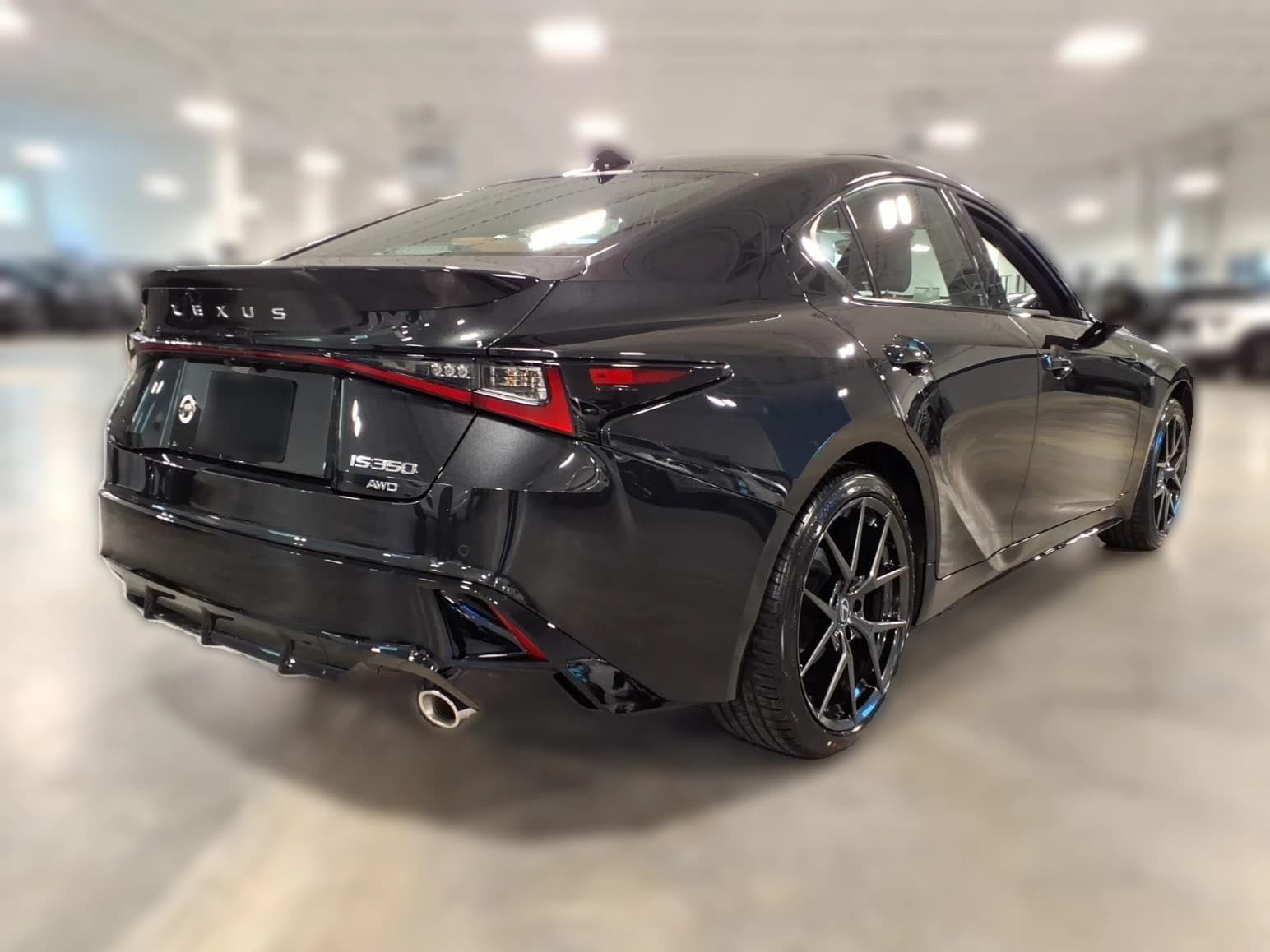 Lexus IS IS 350 F SPORT Design AWD 2026 — side view