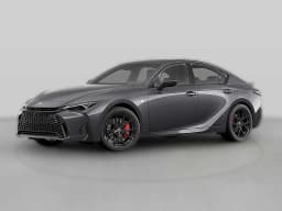 Lexus IS IS 350 F SPORT Design AWD 2026 — side view