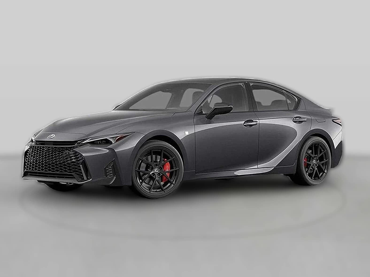 Lexus IS IS 350 F SPORT Design AWD 2026 — side view