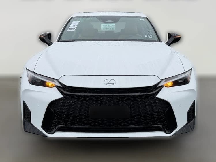 Lexus IS IS 350 F SPORT Design AWD 2026 — side view