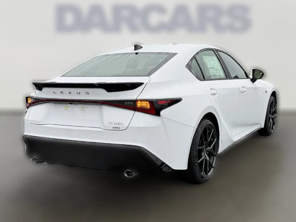 Lexus IS IS 350 F SPORT Design AWD 2026 — side view