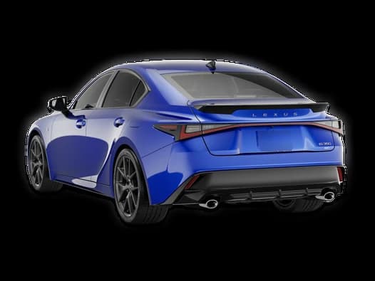 Lexus IS IS 350 F SPORT Design AWD 2026 — side view