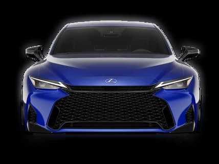 Lexus IS IS 350 F SPORT Design AWD 2026 — side view