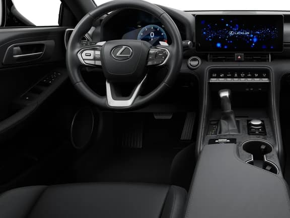 Lexus IS IS 350 F SPORT Design AWD 2026 — side view