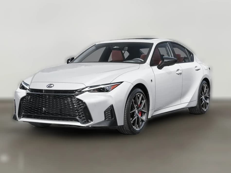 Lexus IS IS 350 F SPORT Design AWD 2026 — side view