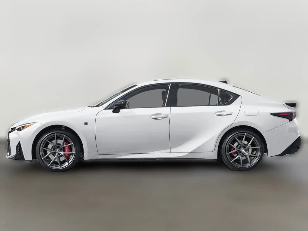 Lexus IS IS 350 F SPORT Design AWD 2026 — side view
