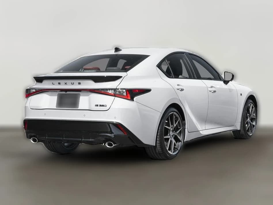 Lexus IS IS 350 F SPORT Design AWD 2026 — side view