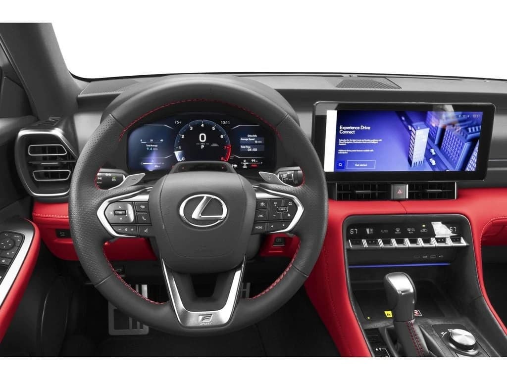 Lexus IS IS 350 F SPORT Design AWD 2026 — side view