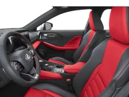 Lexus IS IS 350 F SPORT Design AWD 2026 — side view