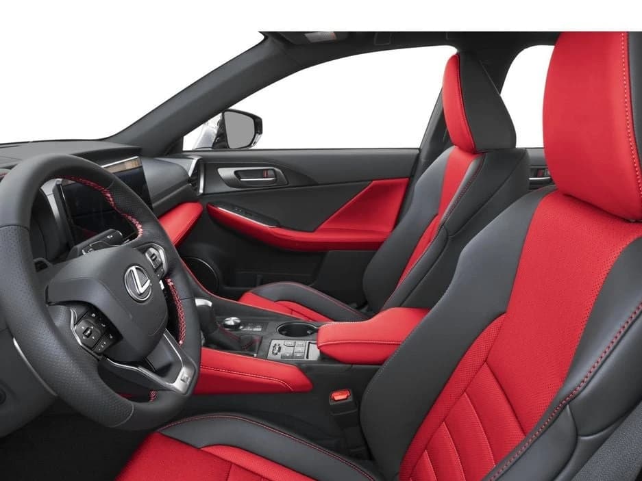 Lexus IS IS 350 F SPORT Design AWD 2026 — side view