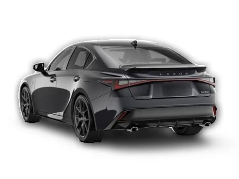 Lexus IS IS 350 F SPORT RWD 2026 — side view
