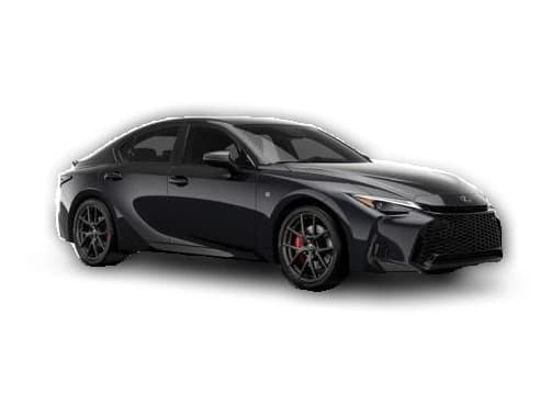 Lexus IS IS 350 F SPORT RWD 2026 — side view