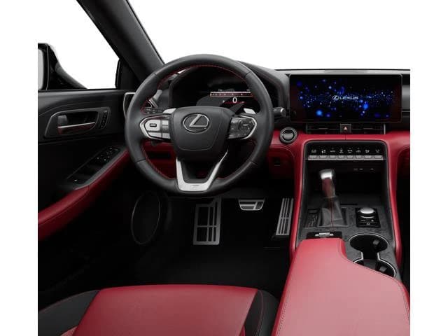 Lexus IS IS 350 F SPORT RWD 2026 — side view